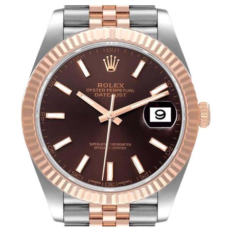 Rolex Bracciale Jubilee in acciaio inossidabile oro rosa Orologio 